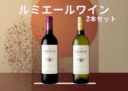 ルミエール プチルミエール赤白 2本セット 167-188