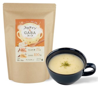 プロテイン＆GABAスープ　10包×3袋