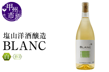 ワイン 塩山洋酒醸造 BLANC(RC)B-643