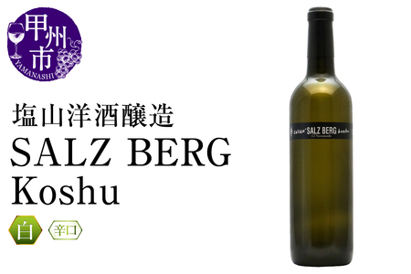 ワイン 塩山洋酒醸造 SALZ BERG Koshu(RC)B-642