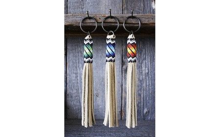 Fringe Key HolderitWL[z_[j [5839-1351] bh