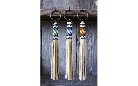 Fringe Key Holder(フリンジキーホルダー) [5839-1351] グリーン