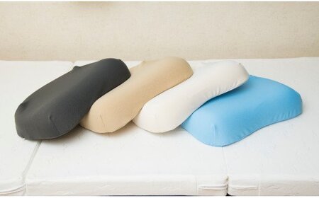 低反発モールドまくら　6cm（ベージュ）[5839-9424]