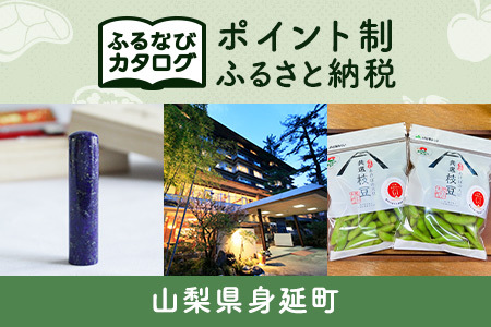 [有効期限なし!後からゆっくり特産品を選べる]山梨県身延町カタログポイント