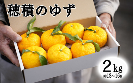 【２０２６年発送分】富士川町産 ゆず 約２kg　産地直送 穂積の柚子 マーマレードにも 柚子 ユズ 山梨 やまなし 富士川町【A5402】