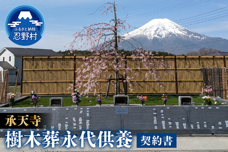 承天寺 忍野富士樹木葬永代供養