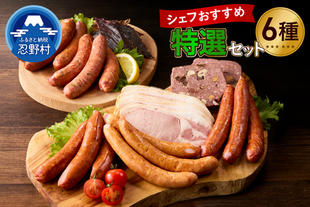 シェフおすすめ特選セット