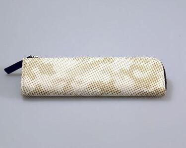甲州印伝「URUSHINASHIKA」ペンケース