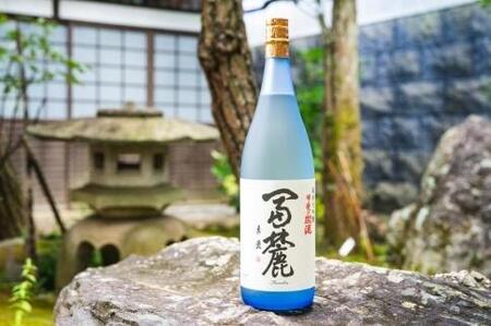 甲斐の開運 純米大吟醸「冨麓」 1.8L [富士山の日本酒][井出醸造店]
