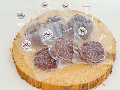 鹿肉ジビエハンバーグ 6個セット