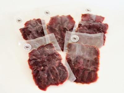 鹿肉ジビエスライス 500g