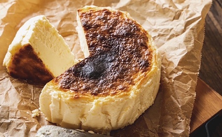 バスク風チーズケーキ 軽井沢トルタ 長野 チーズケーキ バスクチーズケーキ