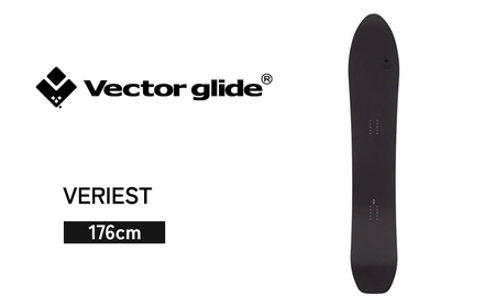 [VECTOR GLIDE]スノーボード VERIEST 176cm ボード ウィンタースポーツ スポーツ 日本製 長野