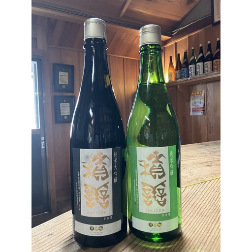 画像確認中★豪華! 積善(せきぜん)GINZA 純米大吟醸・純米吟醸 各2本の4本セット | 日本酒 純米 日本酒