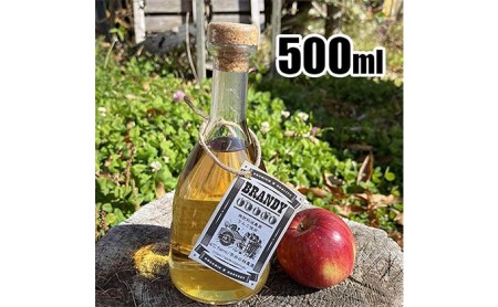 りんごのブランデー 500ml お酒 洋酒 フルーツ リンゴ 晩酌
