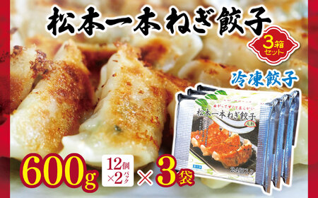 松本一本葱餃子3箱セット|ふるさと納税 松本市 長野県 松本一本ねぎ 一本葱 一本ネギ 葱 餃子 ぎょうざ ギョウザ 冷凍餃子 中華