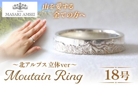 〔立体〕北アルプスのリング 18号