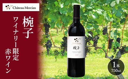 限定 赤ワイン 750ml 椀子 ギフト シャトーメルシャン椀子ワイナリー シャトーメルシャン ワイン お酒 酒 アルコール 晩酌 家飲み 宅飲み お祝い 記念日 贈り物 プレゼント 信州 長野 長野県 上田市