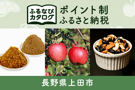 [有効期限なし!後からゆっくり特産品を選べる]長野県上田市カタログポイント