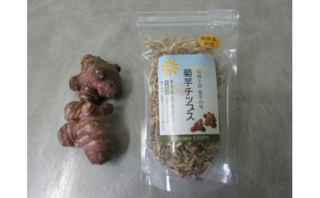 菊芋チップス 極細タイプ(120g)