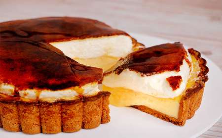 フローズンケーキ　ブリュレタルト　15cm