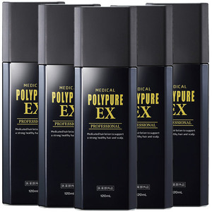ポリピュアEX 薬用育毛剤 120ml×5本 医薬部外品 | 育毛剤 育毛剤 育毛剤