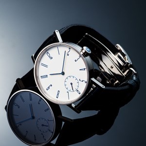 065-003　≪腕時計 ｸｫｰﾂ式≫SPQR arita ism small second leather band