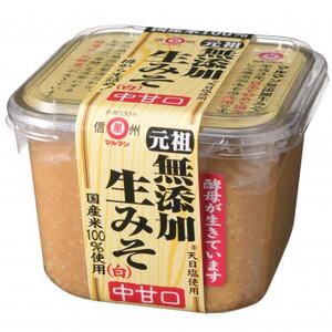 長野県飯田市製造の生みそ(白) 750g×6個