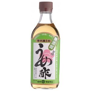 信州産竜狭小梅使用の信州うめ酢 500ml×3本