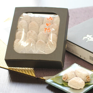 信州 の 特産品 市田柿 贈答用 化粧箱 500g [2026年1月上旬〜1月末発送]| 果物 くだもの フルーツ 柿 市田柿 干し柿 贈答用 長野県 信州 南信州 飯田市