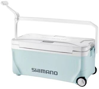 クーラーボックス シマノ スペーザ ベイシス 35L キャスター (インショアブルー) NS-D35Y | シマノフィクセル クーラーボックス アウトドア 保冷 クーラー 釣り キャンプ 信州 南信州 送料無料 ふるさと納税 長野県 飯田市