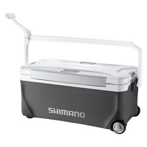 クーラーボックス シマノ スペーザ リミテッド 35L キャスター (ダークグレー) NS-C35Y | シマノフィクセル クーラーボックス アウトドア 保冷 クーラー 釣り キャンプ 信州 南信州 送料無料 ふるさと納税 長野県 飯田市