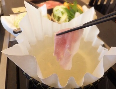 信州 飯田 ブランド豚「幻豚」焼しゃぶ にも おすすめ! しゃぶしゃぶ 用 バラ & モモ(合計1kg)セット | 豚肉 ポーク お肉 しゃぶしゃぶ 肉 信州 長野県 飯田市