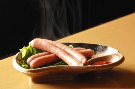 全日本 銘柄 豚肉 コンテスト 優秀賞「幻豚(げんとん)」肉々しく仕上げた 幻豚 ウィンナー 大袋 1kg入 | 豚肉 ウィンナー おつまみ おかず 業務用 大容量 信州 長野県 飯田市