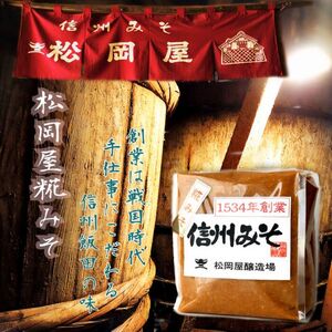 松岡屋 糀味噌 ギフトセット | 松岡屋醸造場