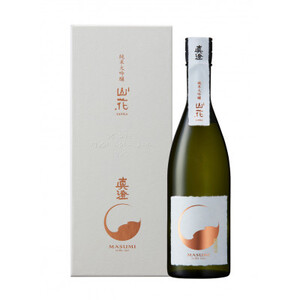 [諏訪五蔵][真澄][日本酒]真澄「純米大吟醸 山花」720ml箱入/ 宮坂醸造 日本酒 お酒 純米大吟醸 真澄 真澄 真澄 真澄 真澄 信州 長野県 諏訪市 諏訪 [34-13]
