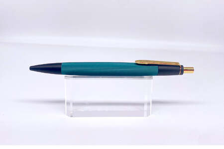 [グリーン]Laurett's R2.0 ボールペン/丸安精機製作所[45-04GR]