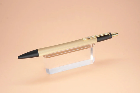 [ゴールド]Laurett's skinny ボールペン/丸安精機製作所[45-04G]