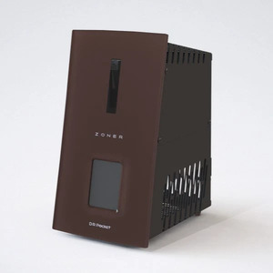 [黒茶]オゾン発生器 ZONER ZA-01 カラー/D.R Pocket[86-03BB]