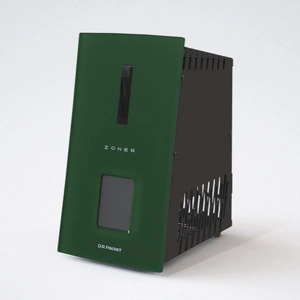 [黒緑]オゾン発生器 ZONER ZA-01 カラー/D.R Pocket[86-03BG]
