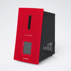 [黒赤]オゾン発生器 ZONER ZA-01 カラー/D.R Pocket[86-03BR]