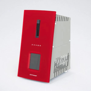 [灰赤]オゾン発生器 ZONER ZA-01 カラー/D.R Pocket[86-03GR]