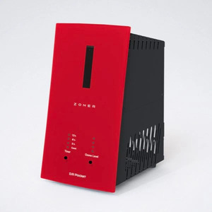 [黒赤]オゾン発生器 ZONER ZB-01 カラー/D.R Pocket[86-04BR]