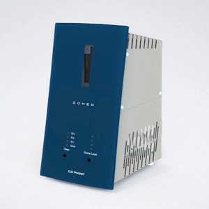 [灰紺]オゾン発生器 ZONER ZB-01 カラー/D.R Pocket[86-04GN]