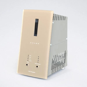 [灰ベージュ]オゾン発生器 ZONER ZB-01 カラー/D.R Pocket[86-04GV]