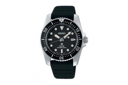 SEIKOプロスペックスSBDN075／メンズ 腕時計 ブラック プレゼント【61-92】