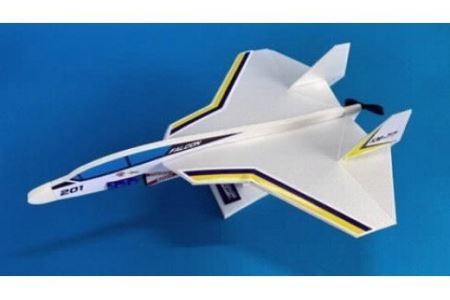 電動紙飛行機フライベリーKM-77 FALCON /株式会社 エディックス おもちゃ 自由研究 小学生 体験 工作キット