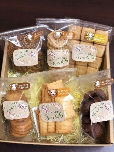 [しののめ作業所]クッキー詰め合わせ お取り寄せ ギフト 洋菓子 スイーツ お菓子