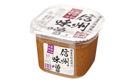 成城石井 国産原料使用の信州味噌 750g×6パック