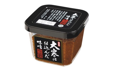 成城石井 大寒に仕込んだ味噌 500g×3パック